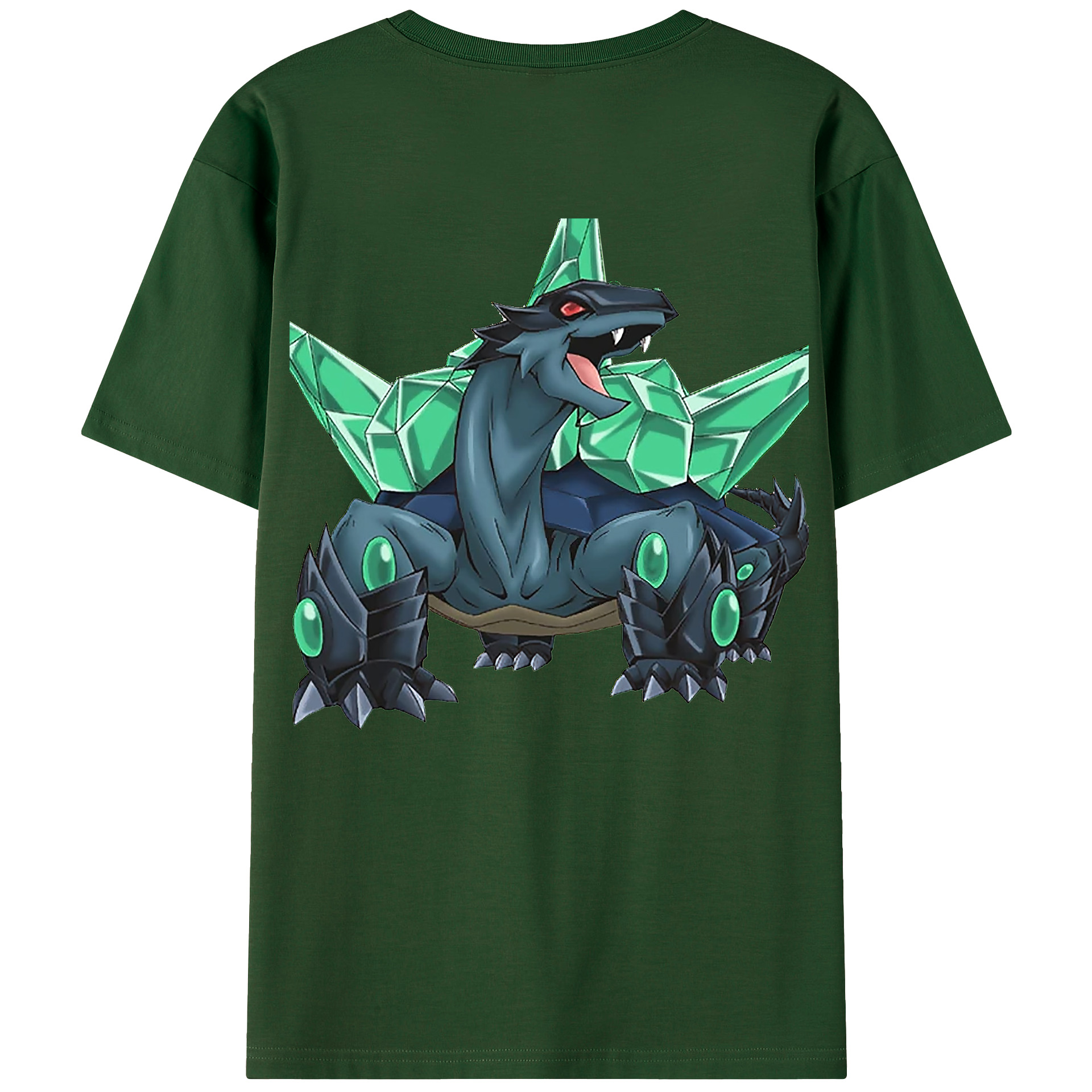 遊☆戯☆王 Yu-Gi-Oh! 綿100％半袖Tシャツ（背面プリント）